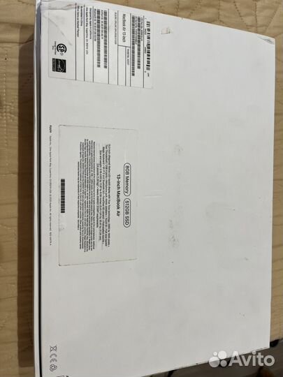 Apple macbook air 13 2020 m1 8gb 512