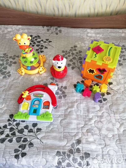 Развивающиеся игрушки. За всё
