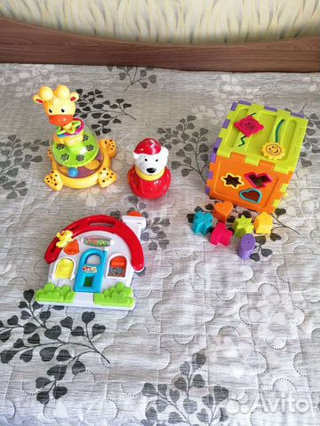 Развивающиеся игрушки. За всё
