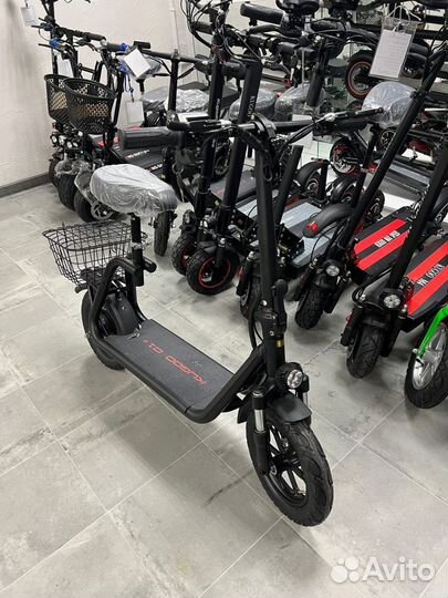 Электросамокат Kugoo c1+