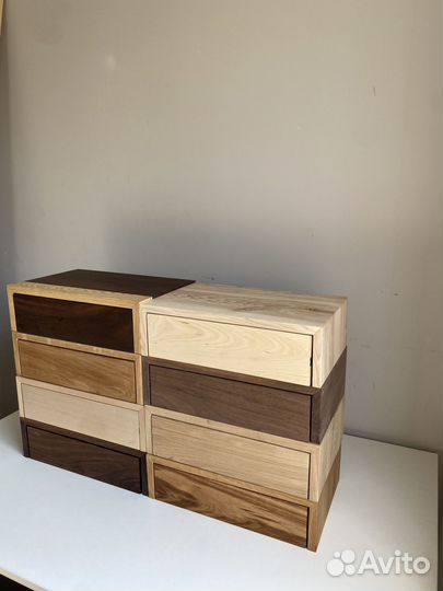 Тумба подвесная 400х250х120 прикроватная Varman