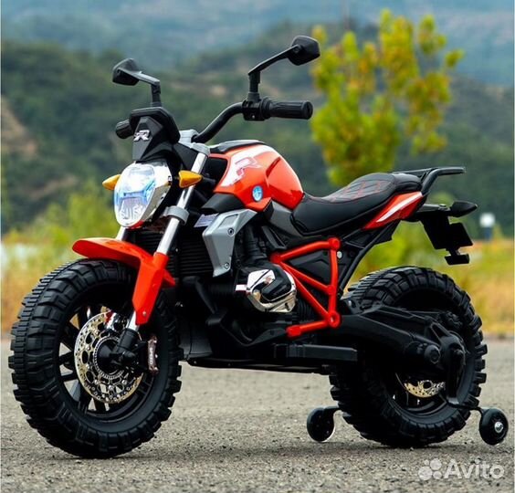 Детский электро мотоцикл