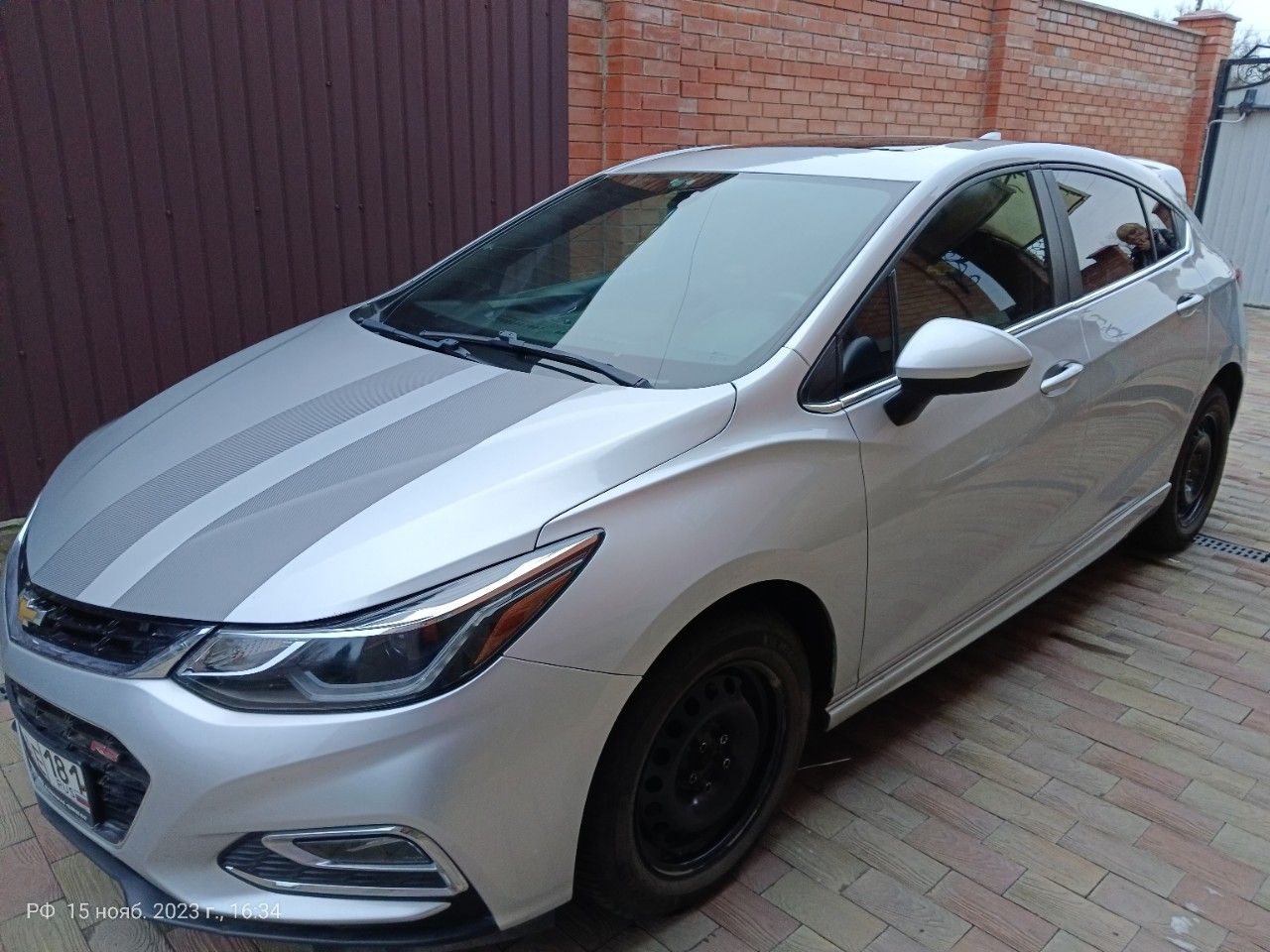 Chevrolet Cruze: фото владельца