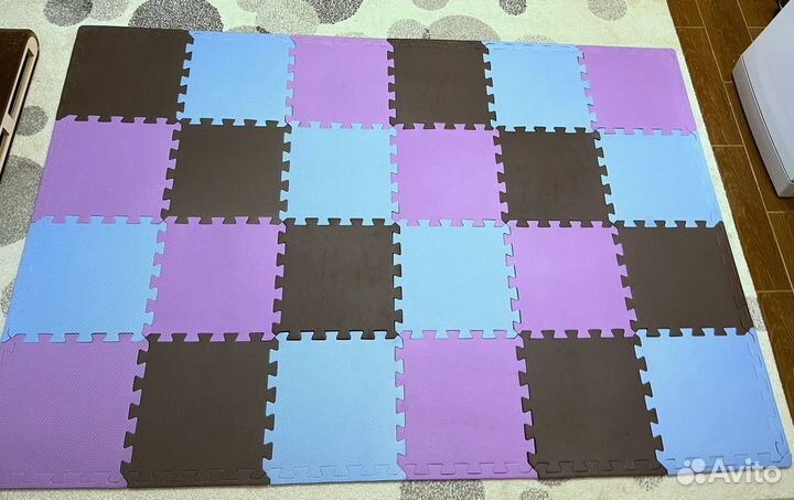 Коврик пазл