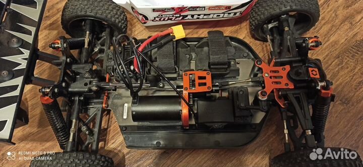 Радиоуправляемая модель Hpi trophy buggy flux