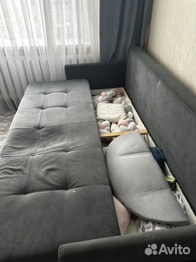 Диван прямой бу