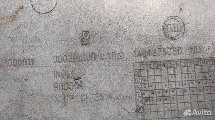 Крыло Peugeot 807, 2004