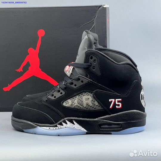 Кроссовки Nike Air Jordan 5 (Арт.41397)