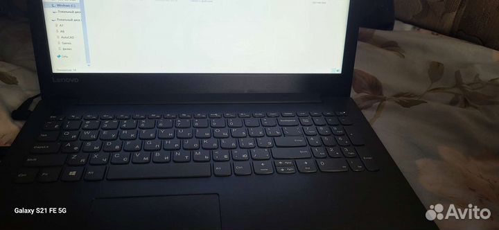 Игровой Ноутбук lenovo