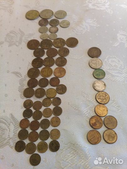 Монеты соц. времён