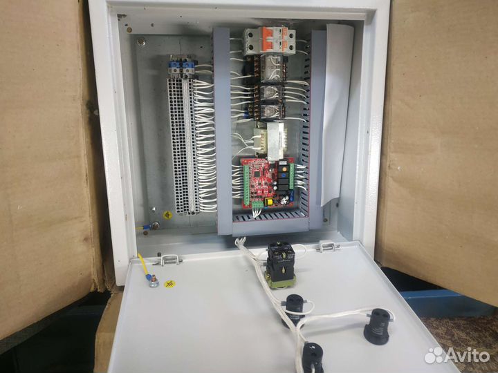 Щит управления вентиляцией