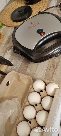 Новая Вафельница мультипекарь Moulinex SW611812