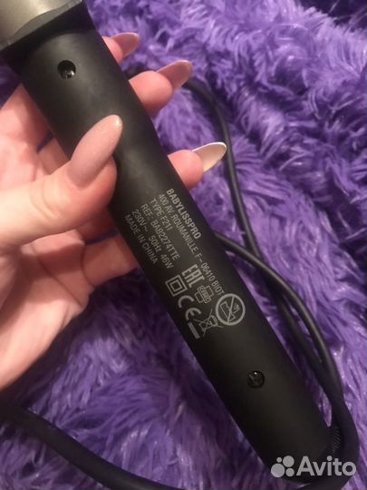 Профессиональные щипцы BaByliss PRO