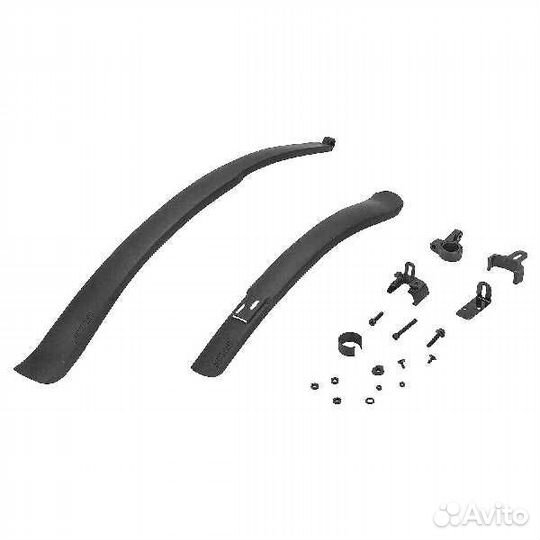 Крылья на велосипед STG -02 комплект, пластиковые, для колеса 26-28