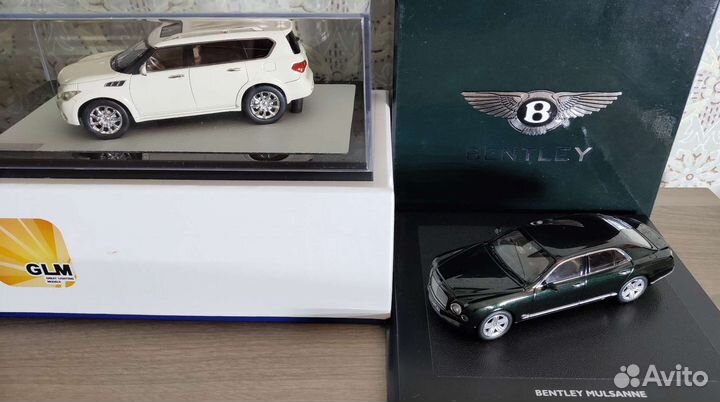 Bos 1/43 Glm 1/43 Hi-story 1/43 tsm 1/43