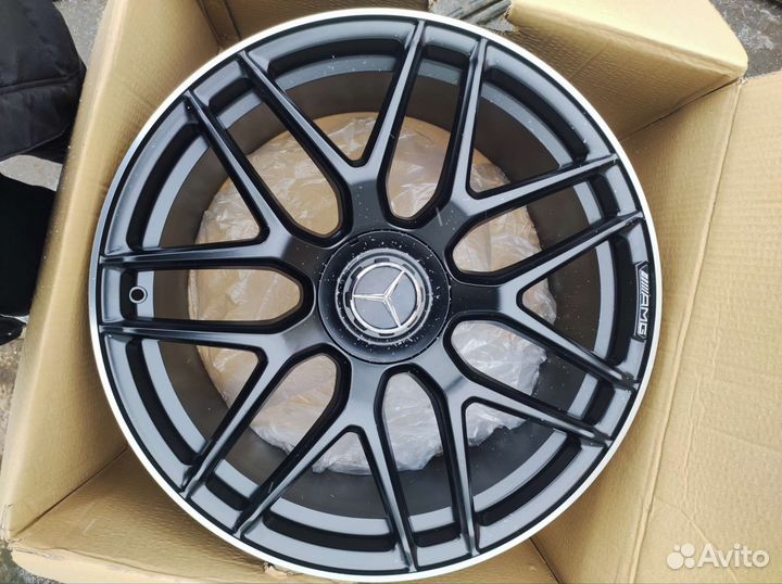 Диски на мерседес GLE GLS GL R21 5X112new