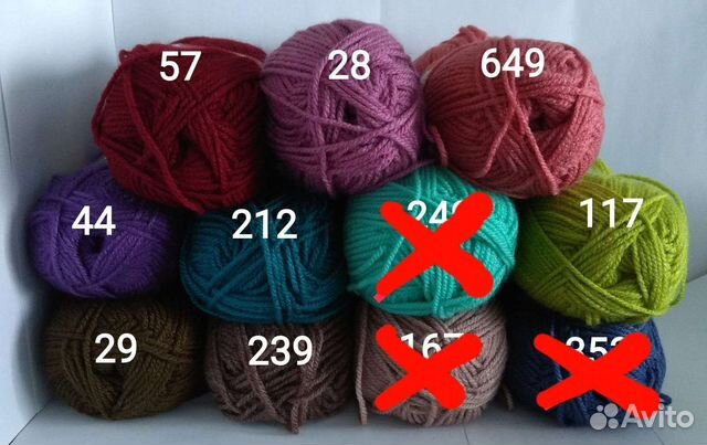 Пряжа Буркум, Беби Бест, Рок-н-рол, Мой Беби и др