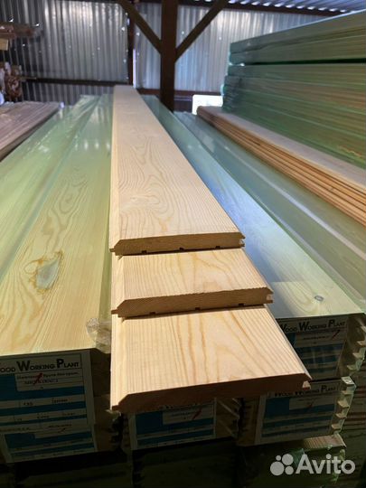 Имитация бруса из ангарской сосны ав