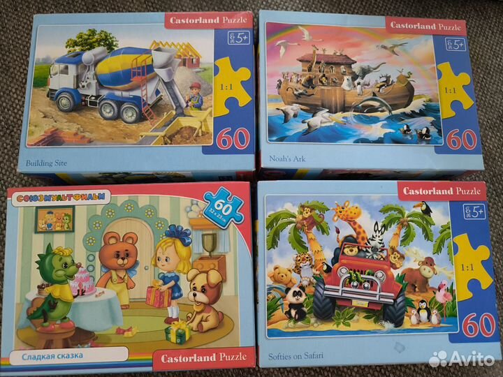 Пазл castorland