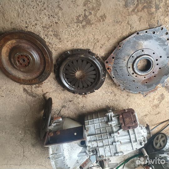 Газ 3307 кпп 5 ступка