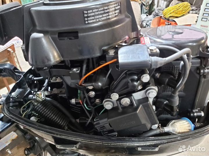 Меркурий 9.9 4х тактный