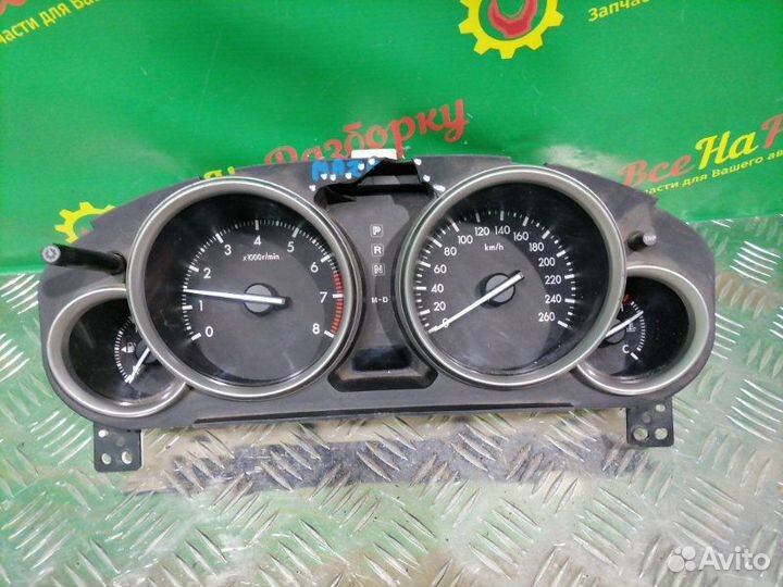 Щиток панель приборов Mazda 6 седан 2.0Л 2007