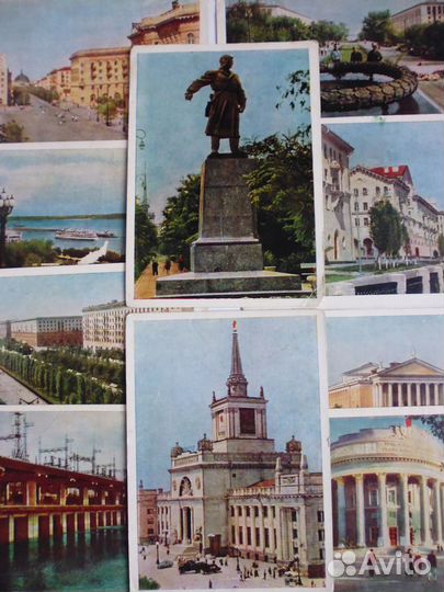 Открытки в наборах «Города» (советские). Вып. 3