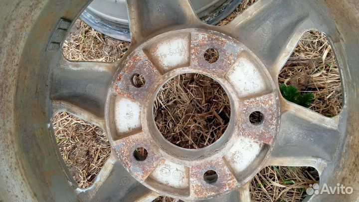 Литые диски r15 на chevrolet niva