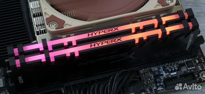 Ddr4 2по16гб 3200мгц hyperx predator