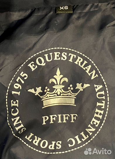 Куртка для верховой езды