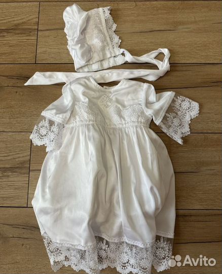 Крестильный набор для девочки 62