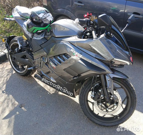 Электромотоцикл Ducati 1199 Panigale