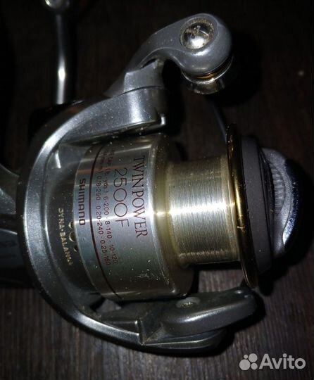 Катушка Shimano Twin Power 2500F