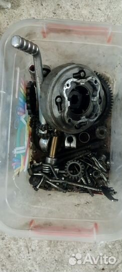 Питбайк irbis trr-125