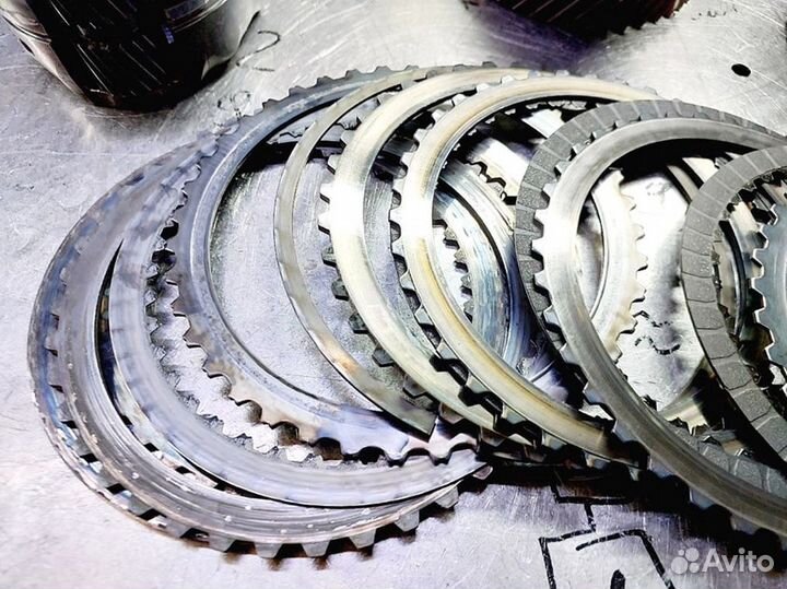 Ремонт PowerShift и DSG различной сложности