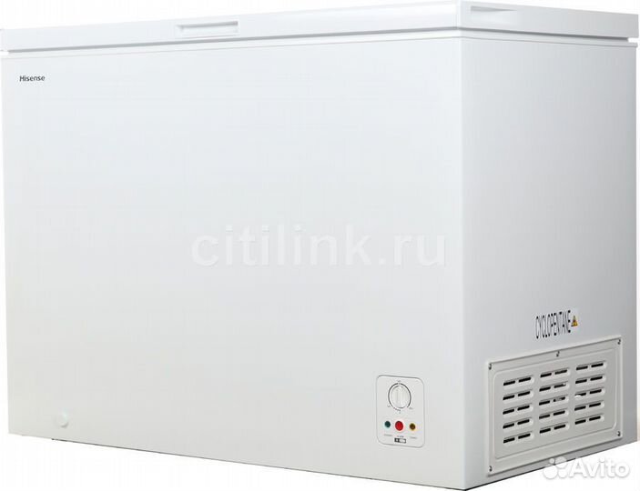 Морозильный ларь Hisense FC386D4AW1