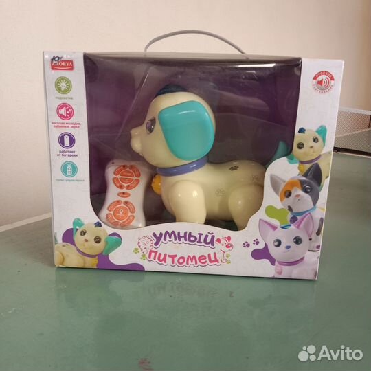 Радиоуправляемый робот собачка 