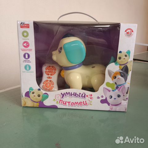 Радиоуправляемый робот собачка 