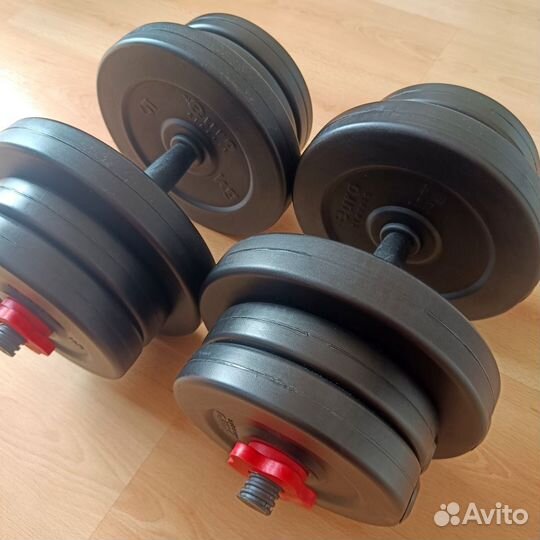 Гантели разборные 41 кг