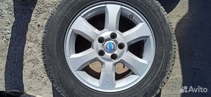 Шины диски колеса r16 volvo xc60 xc70