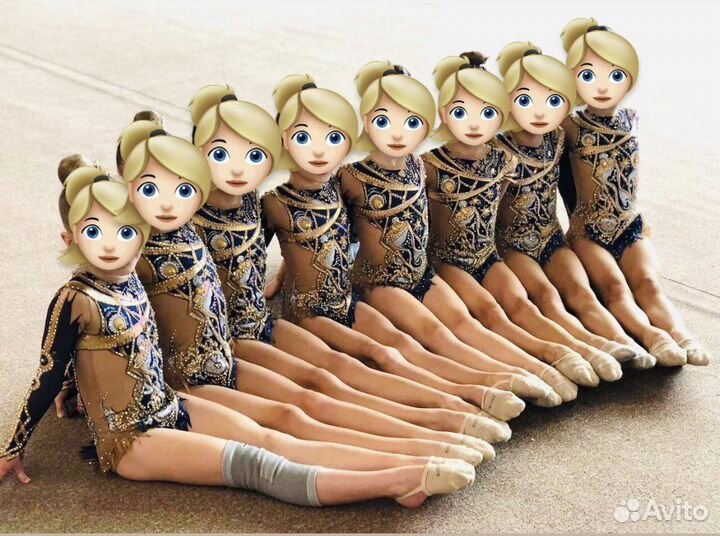 Купальники для эстетической гимнастики