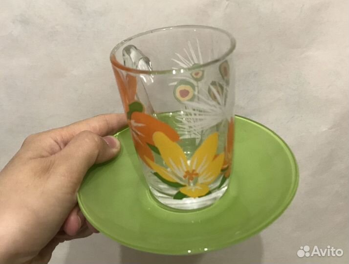 Сервиз для чай кофе посуда набор подарок