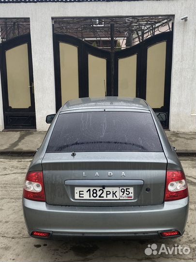 Бампер передний и задний на priora