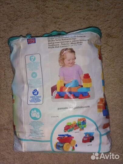 Конструктор Мega Bloks