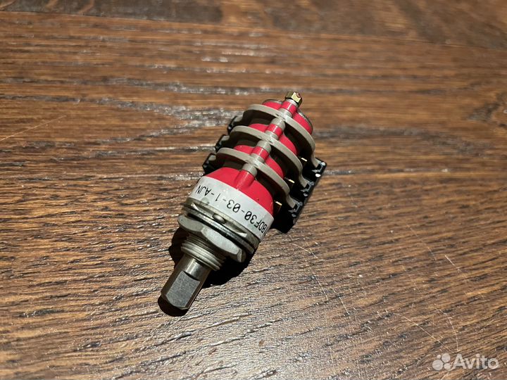 Галетный переключатель Grayhill GR-03-001