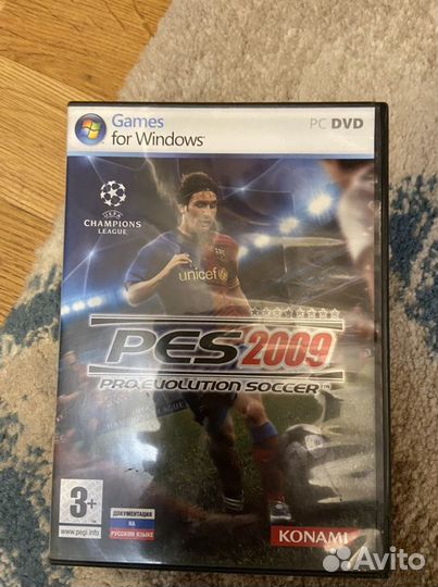 Pro Evolution Soccer 2009 PC Лицензия