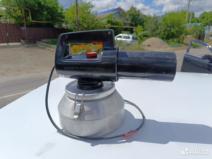 Сухой туман