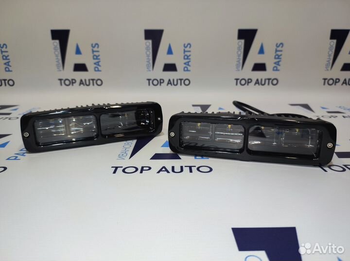 Птф LED 40W 4 линзы с универсальным креплением