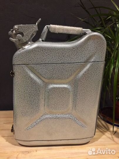 Канистра Бар 10л White. Оригинальный подарок