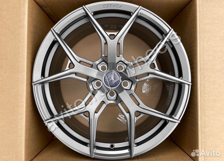 Кованые диски Mercedes C W206 R19 наличие